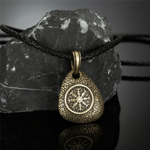 Vintage Viking Compass Necklaces
