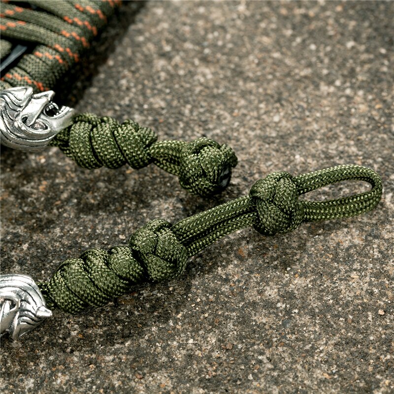 demon  Adjustable Survival Rope Bracelets