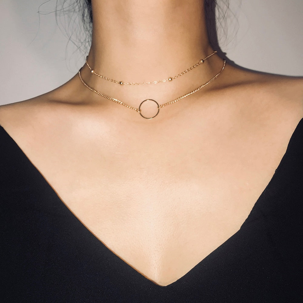 Fashion Modern Choker Necklace