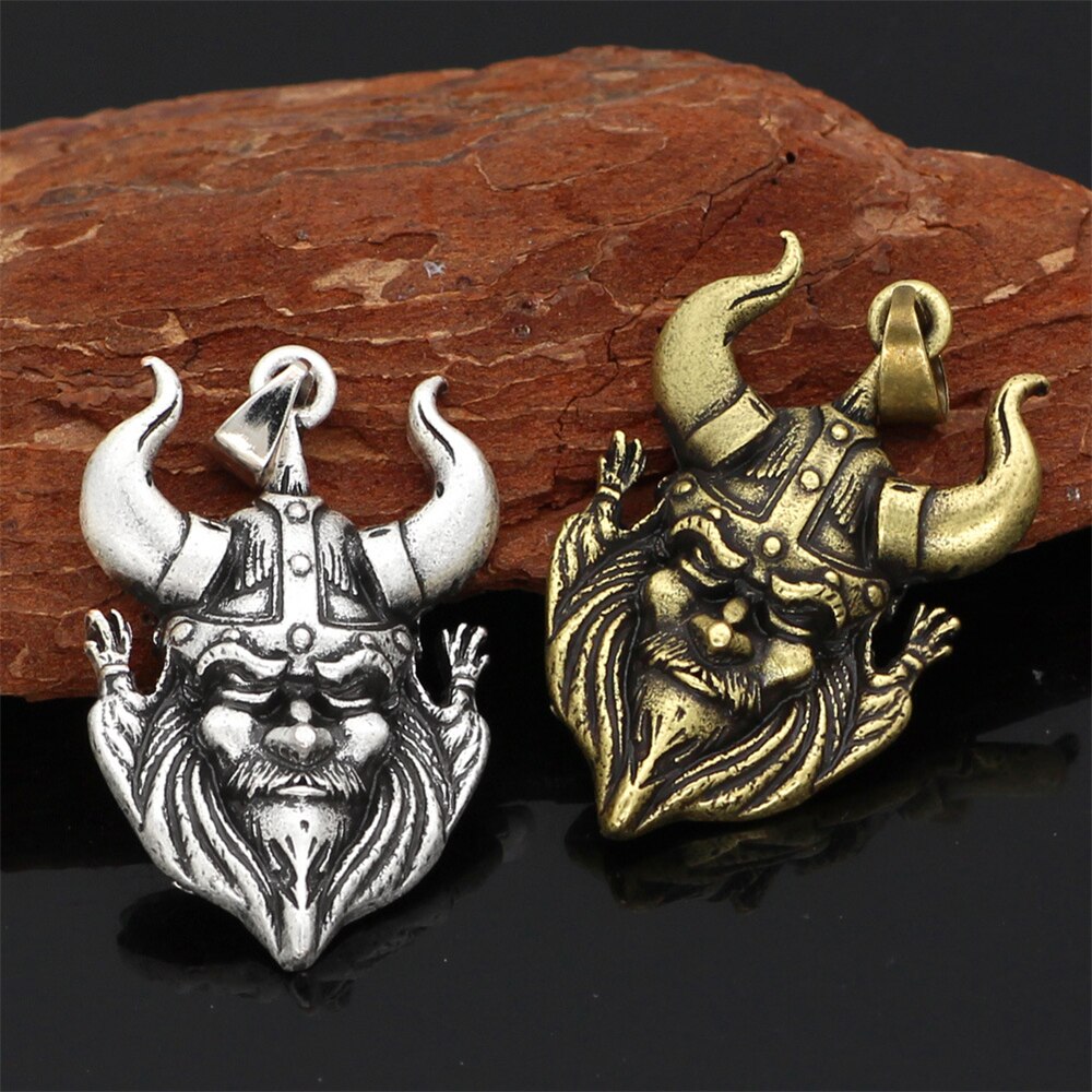 Vintage Vikings Warrior Pendant