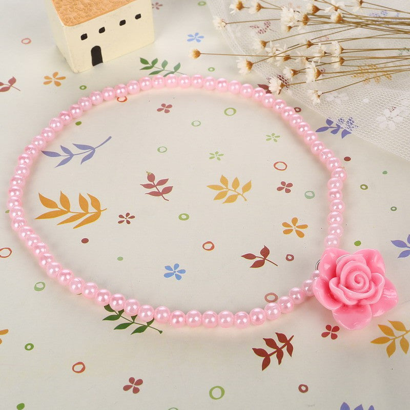 Best Baby Pink Girl Kids Jewelry Set