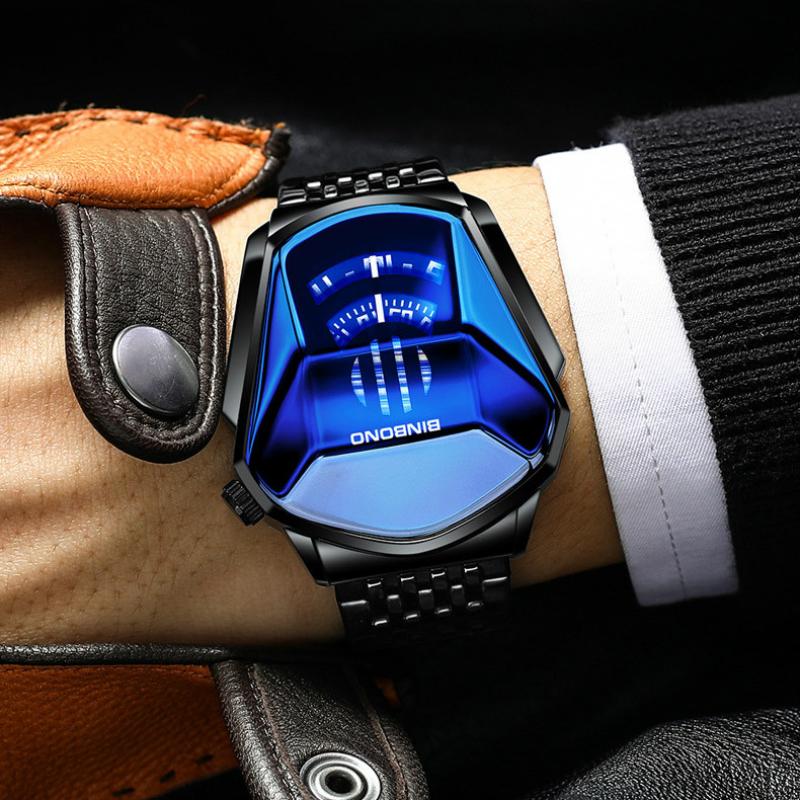 Men Waterproof Creative Wrist Watch For Male Clock Men Watch
