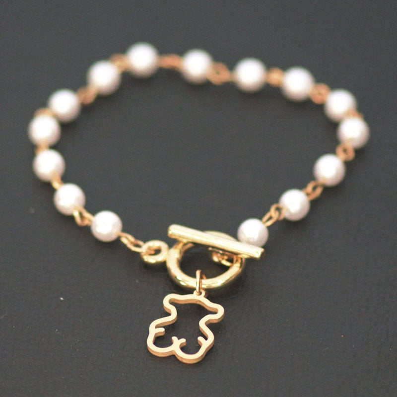 European and American fashion bead bracelets