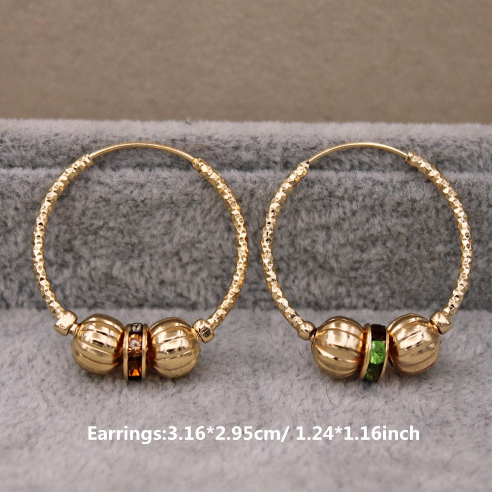 Fashion Trendy Statement Hoop Earrings for Women