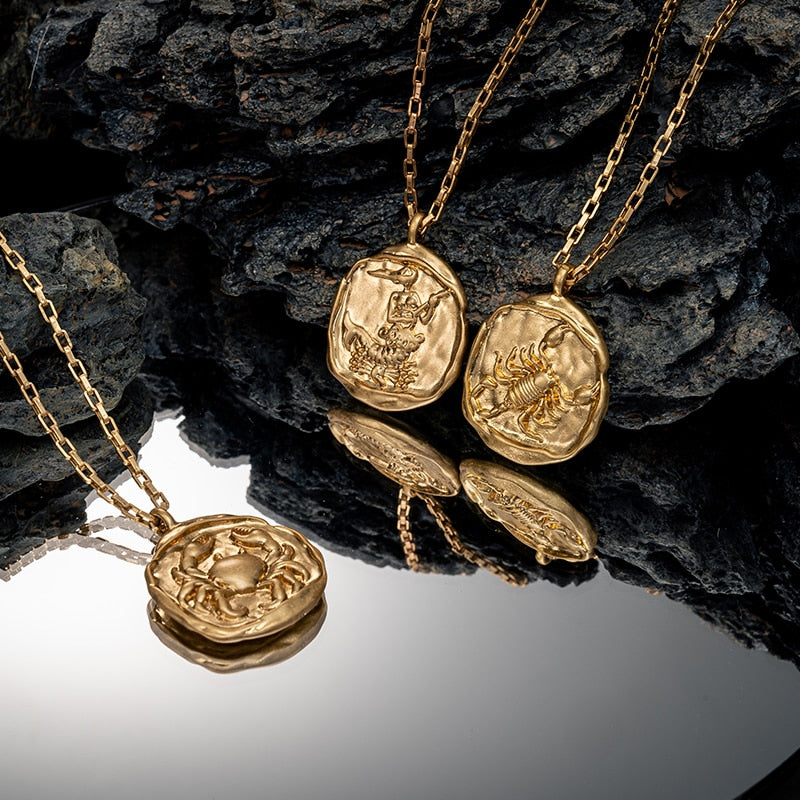 Zodiac Necklace Constellation Necklaces