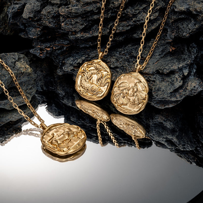 Zodiac Necklace Constellation Necklaces