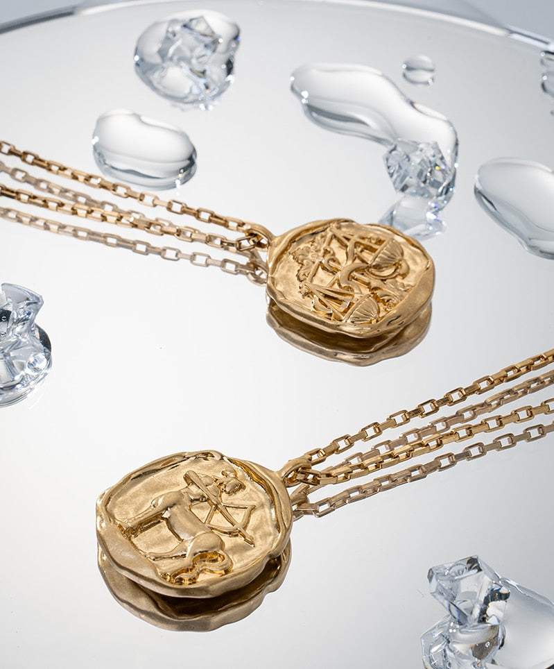 Zodiac Necklace Constellation Necklaces