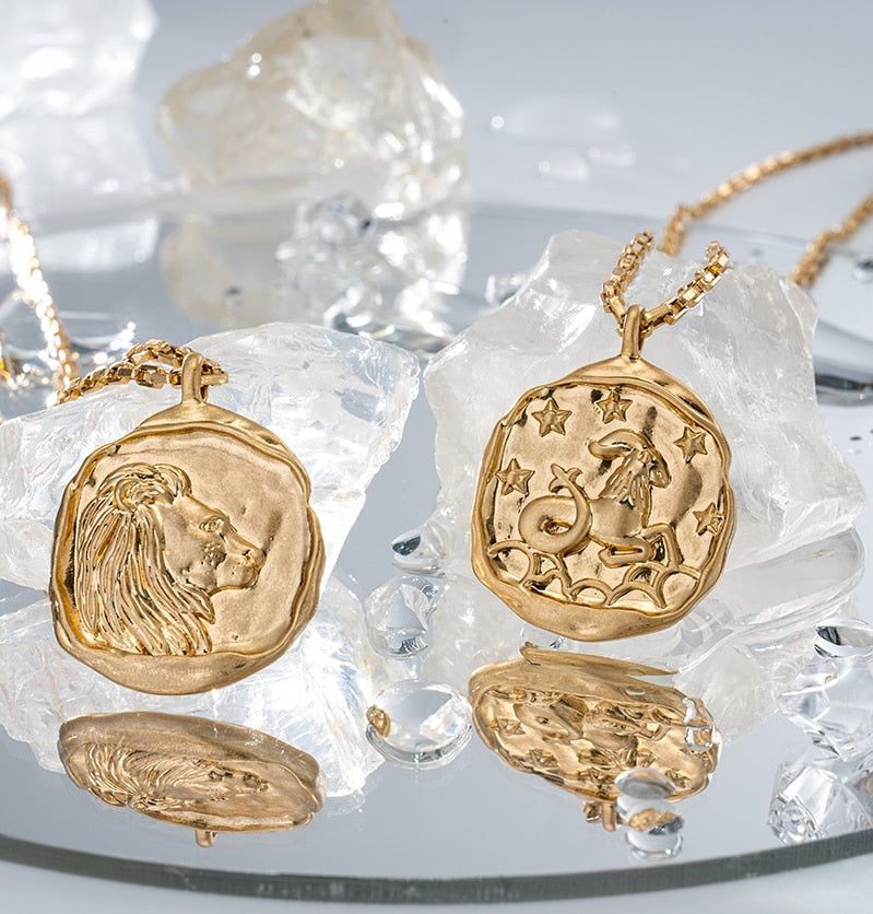 Zodiac Necklace Constellation Necklaces