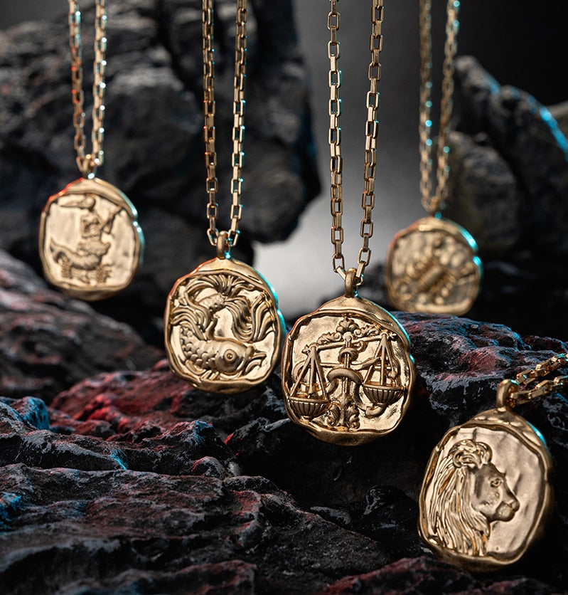 Zodiac Necklace Constellation Necklaces