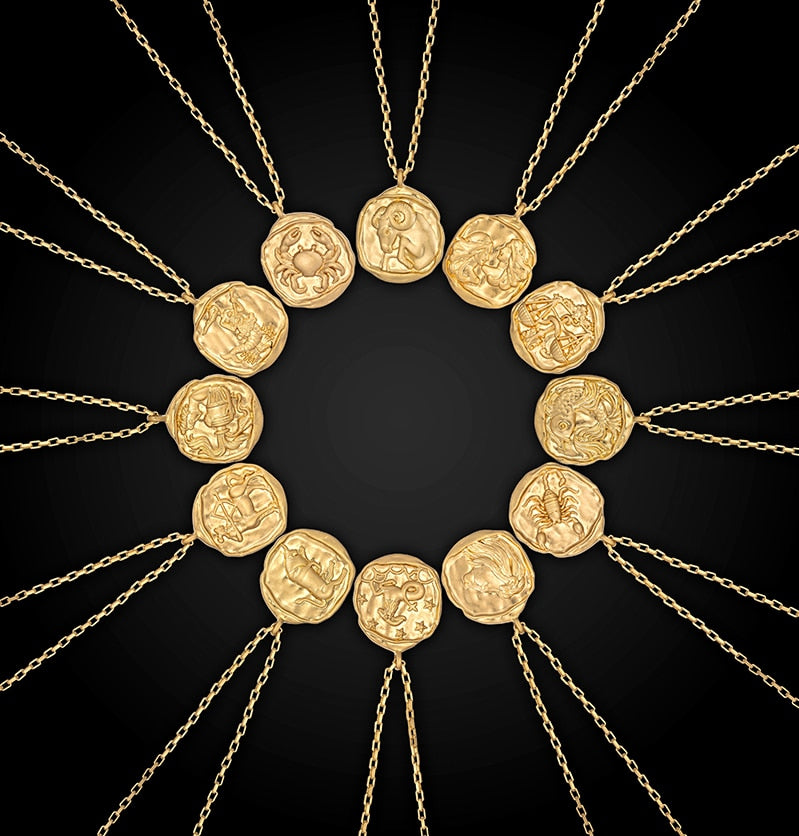 Zodiac Necklace Constellation Necklaces