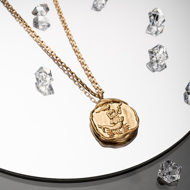 Zodiac Necklace Constellation Necklaces