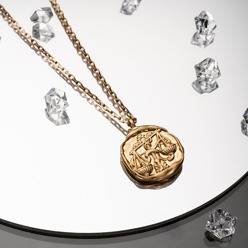 Zodiac Necklace Constellation Necklaces