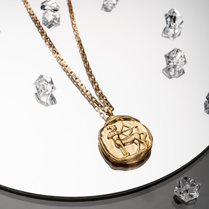 Zodiac Necklace Constellation Necklaces