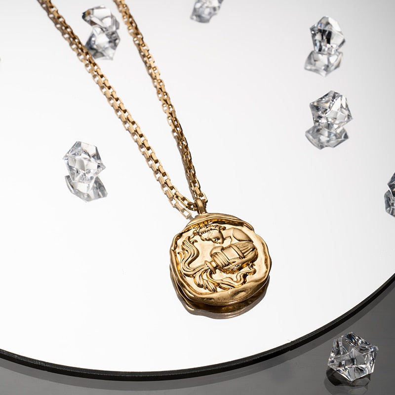 Zodiac Necklace Constellation Necklaces