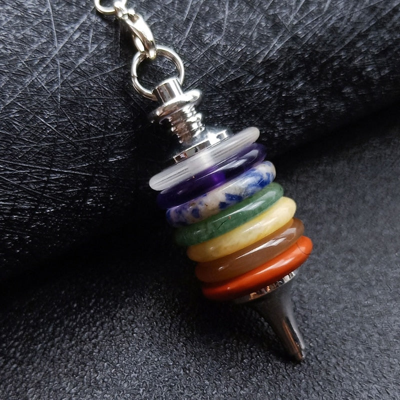 Crystals Pendulum Point Stone Pendant