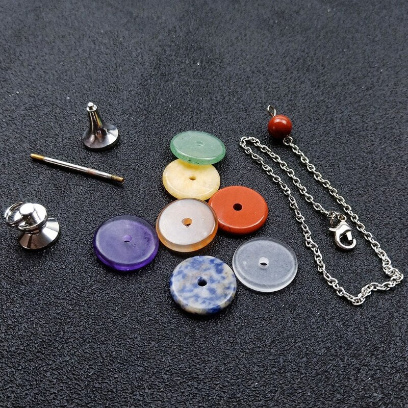 Crystals Pendulum Point Stone Pendant