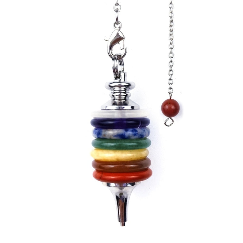 Crystals Pendulum Point Stone Pendant