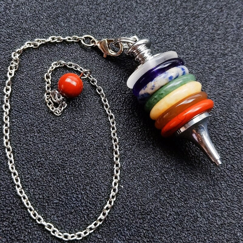 Crystals Pendulum Point Stone Pendant