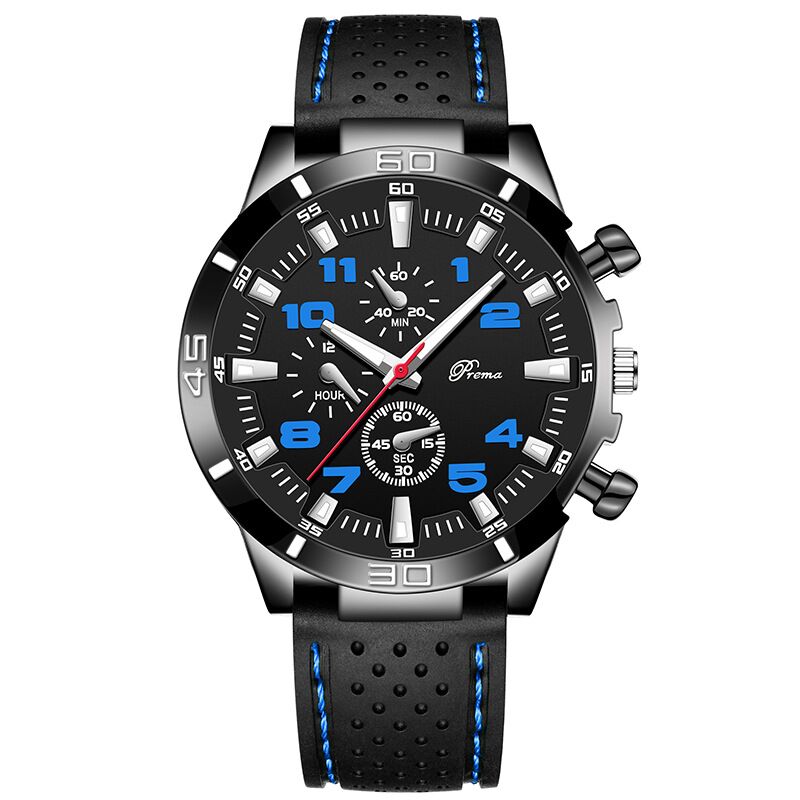 Luxury Casual Military Quartz Sport Wristwatch