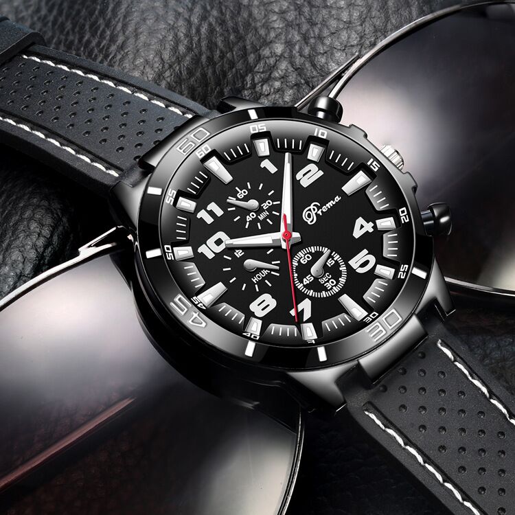 Luxury Casual Military Quartz Sport Wristwatch