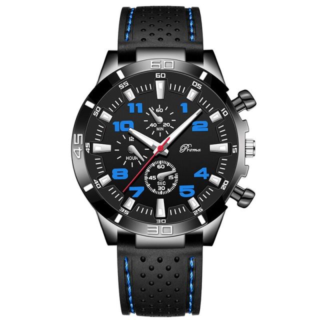 Luxury Casual Military Quartz Sport Wristwatch