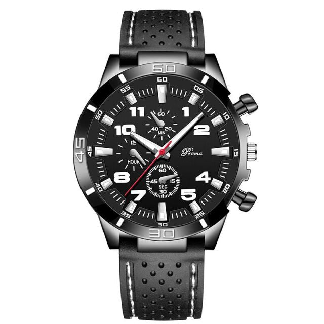 Luxury Casual Military Quartz Sport Wristwatch