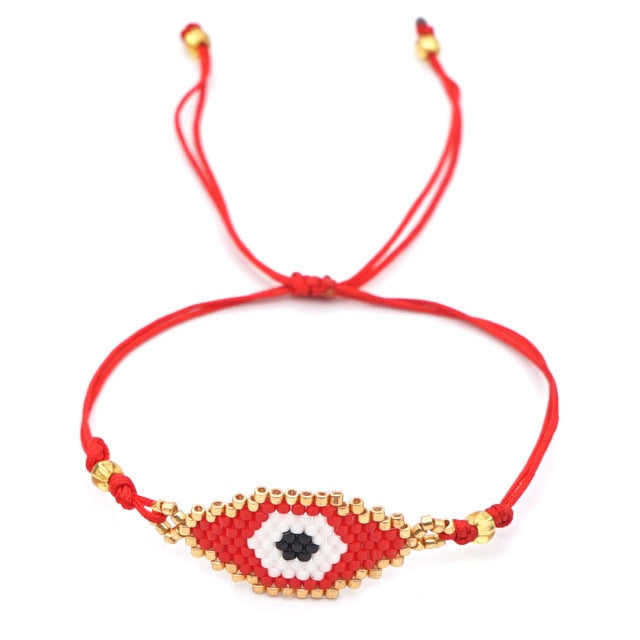 MIYUKI Turkish Evil Eye Bracelet