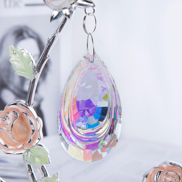 63mm Colorful Suncatcher  Waterdrop Pendant