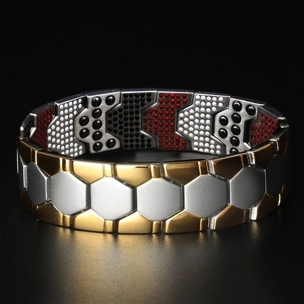 New Magnetic therapy Chain Link Bracelet for Women