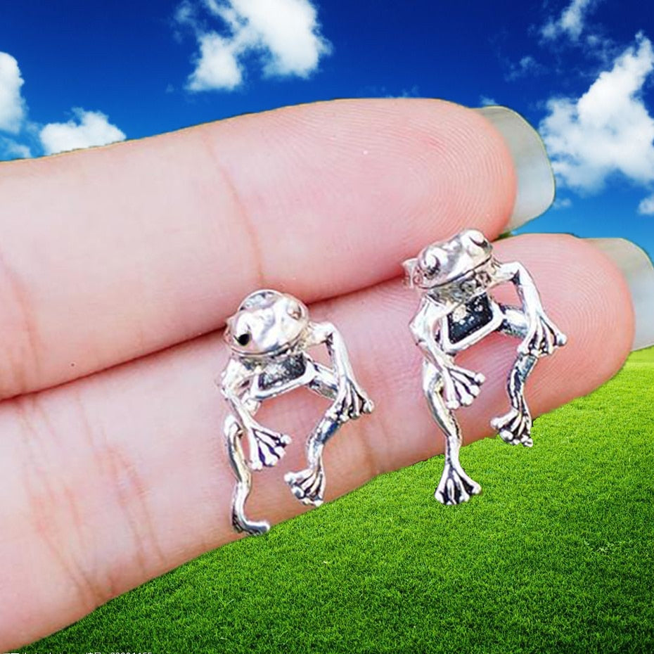 Cute Frog Earrings