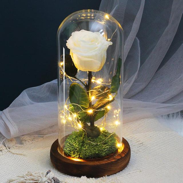 Dried flowers preserved roses