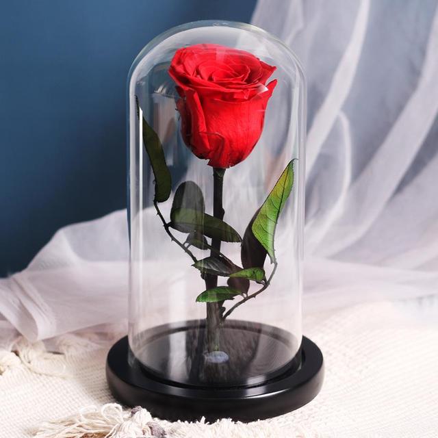 Dried flowers preserved roses