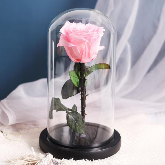 Dried flowers preserved roses