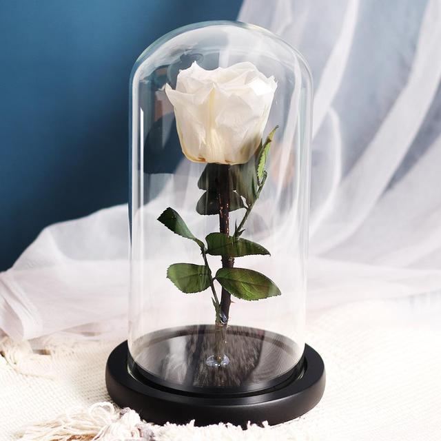 Dried flowers preserved roses