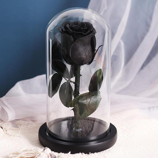 Dried flowers preserved roses