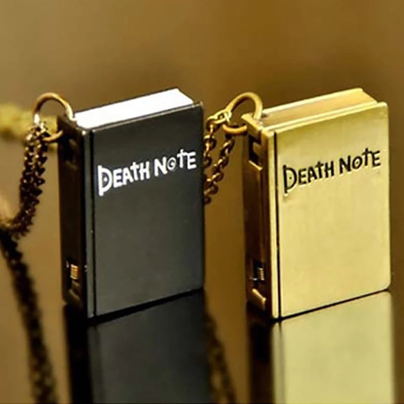 Death Note Pocket Watch Pendant  Pocket Watch