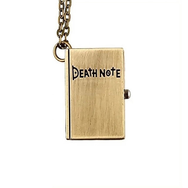 Death Note Pocket Watch Pendant  Pocket Watch