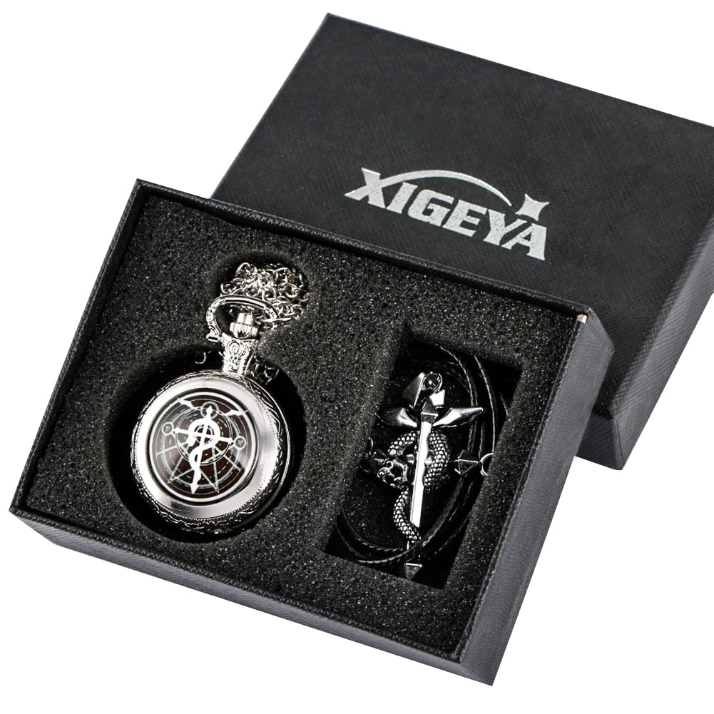 Japan Anime Retro Quartz Clock Mens Classic Digital Watch