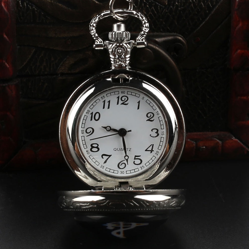Japan Anime Retro Quartz Clock Mens Classic Digital Watch