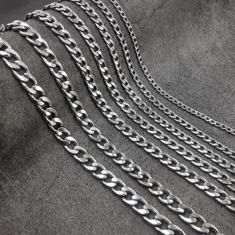 Stainless Steel Chain Necklace