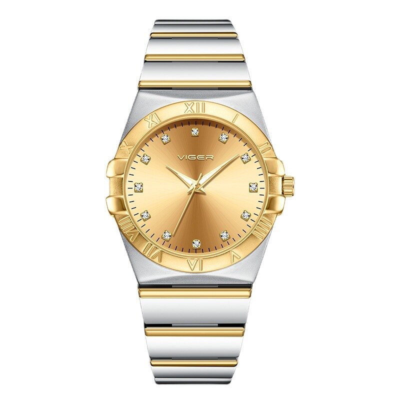 Luxury Couple Watch For Lovers Quartz Wristwatches Fashion Dress Men Watch