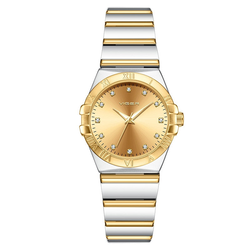 Luxury Couple Watch For Lovers Quartz Wristwatches Fashion Dress Men Watch