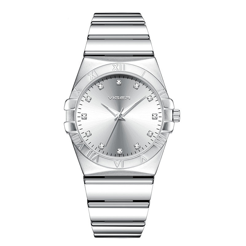 Luxury Couple Watch For Lovers Quartz Wristwatches Fashion Dress Men Watch