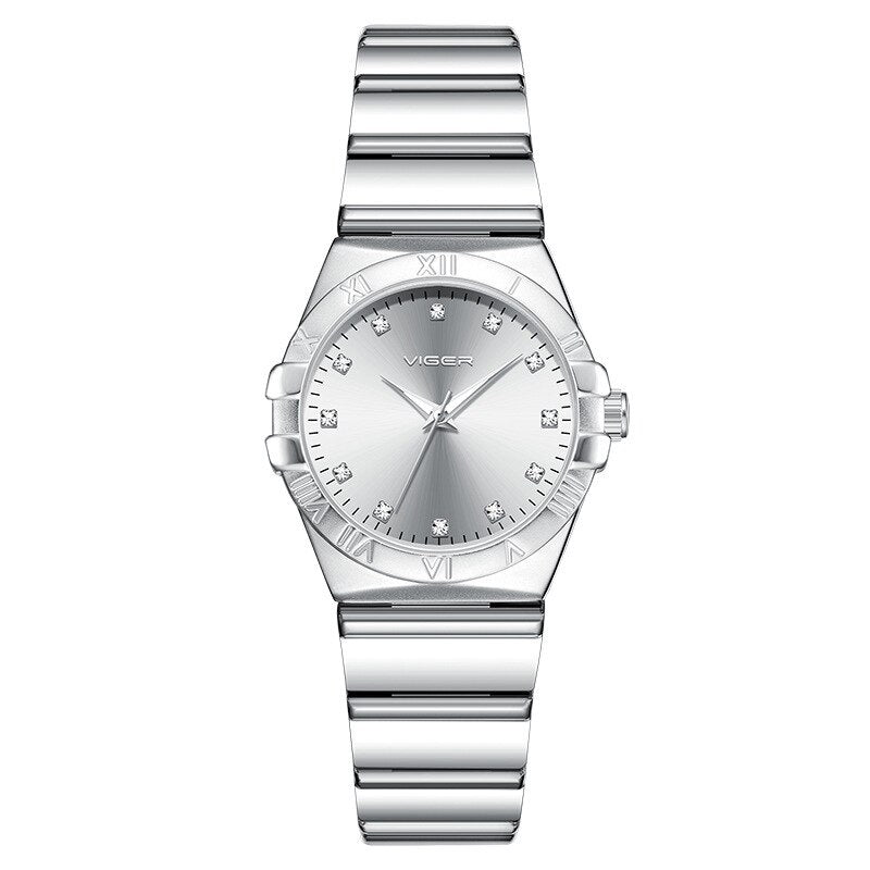 Luxury Couple Watch For Lovers Quartz Wristwatches Fashion Dress Men Watch