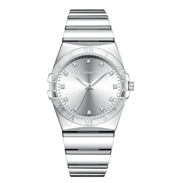 Luxury Couple Watch For Lovers Quartz Wristwatches Fashion Dress Men Watch