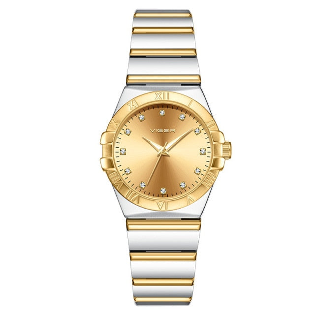 Luxury Couple Watch For Lovers Quartz Wristwatches Fashion Dress Men Watch