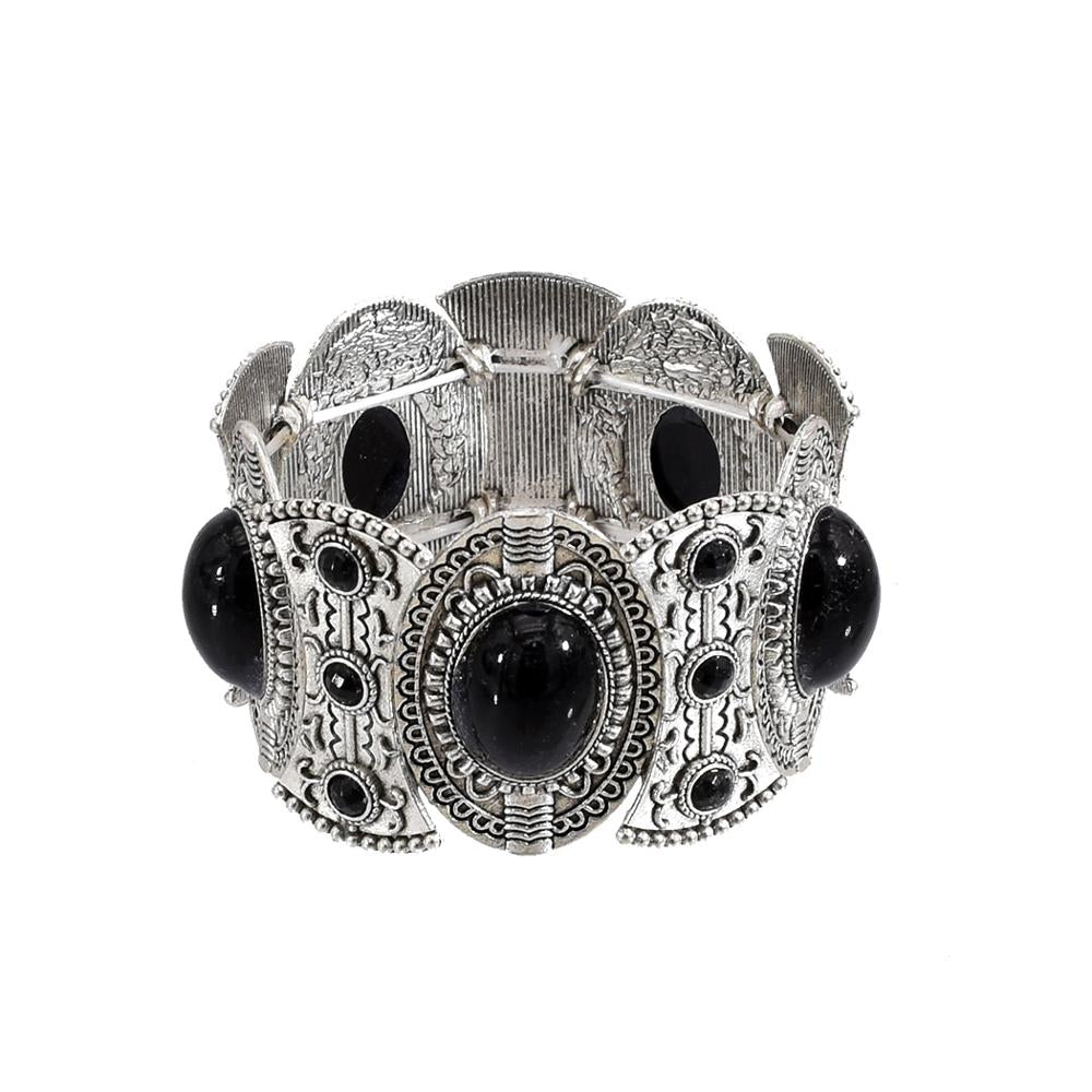 Bohemian Gypsy Summer Turquoise Vintage Cuff Bracelets For Women