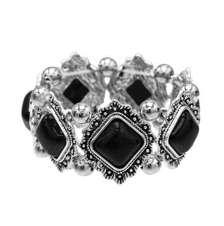 Bohemian Gypsy Summer Turquoise Vintage Cuff Bracelets For Women