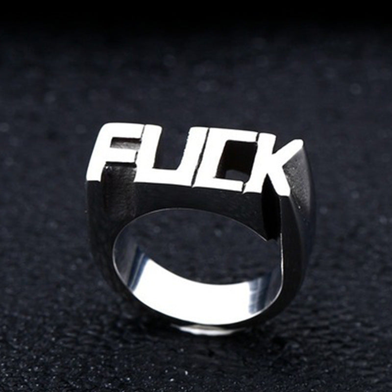 Best Selling New Punk Style Ring