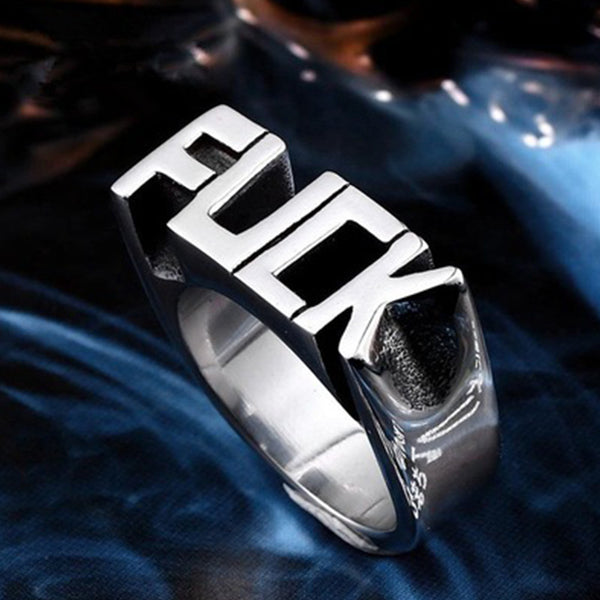 El nuevo anillo de estilo punk más vendido